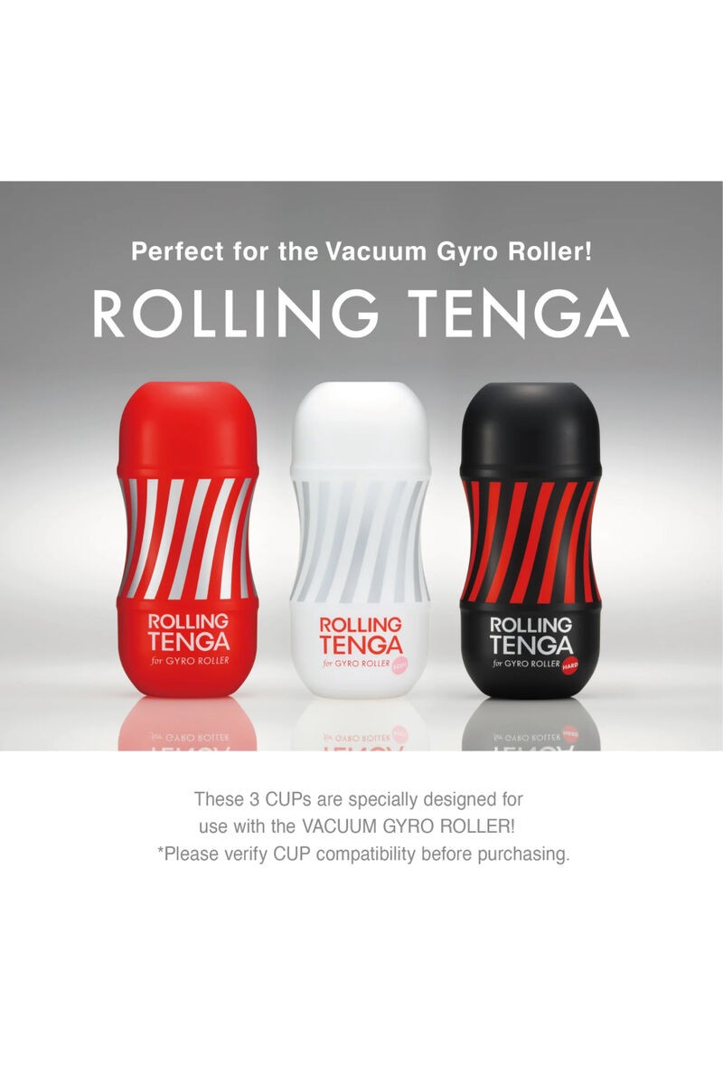 TENGA - VACUUM GYRO ROLLER SUCCIÓN & ROTACIÓN