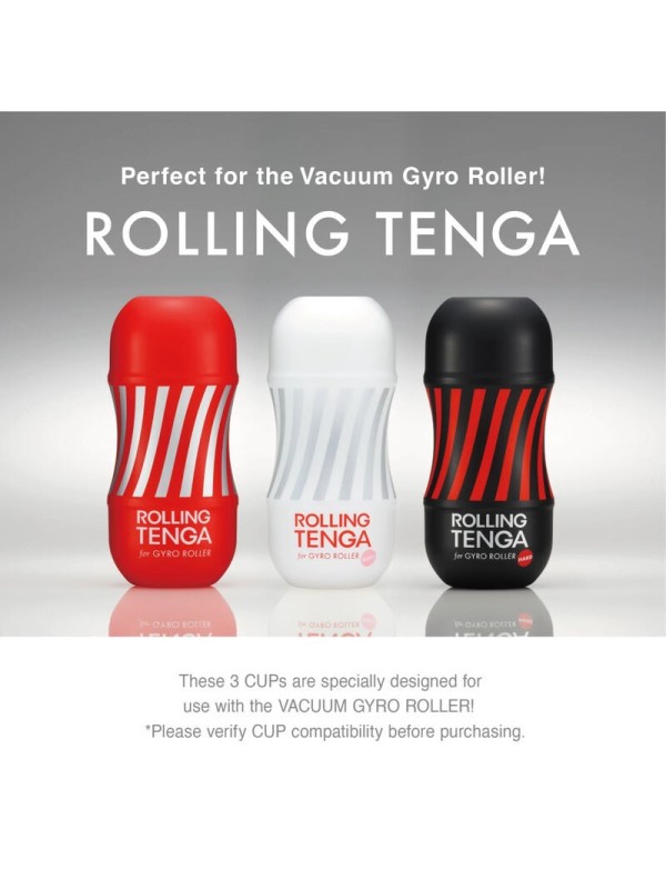 TENGA - VACUUM GYRO ROLLER SUCCIÓN & ROTACIÓN