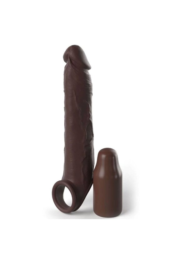 FANTASY X- TENSIONS - PIPEDREAMS EXTENSION W STRAP 17,78 CM BROWN
