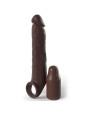 FANTASY X- TENSIONS - PIPEDREAMS EXTENSION W STRAP 17,78 CM BROWN