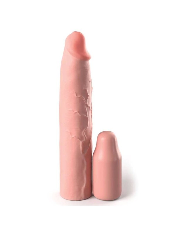 FANTASY X- TENSIONS - PIPEDREAMS SLEEVE 22,86 CM + 7,62 CM PLUG SKIN