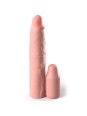 FANTASY X- TENSIONS - PIPEDREAMS SLEEVE 22,86 CM + 7,62 CM PLUG SKIN
