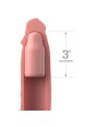 FANTASY X- TENSIONS - PIPEDREAMS SLEEVE 22,86 CM + 7,62 CM PLUG SKIN