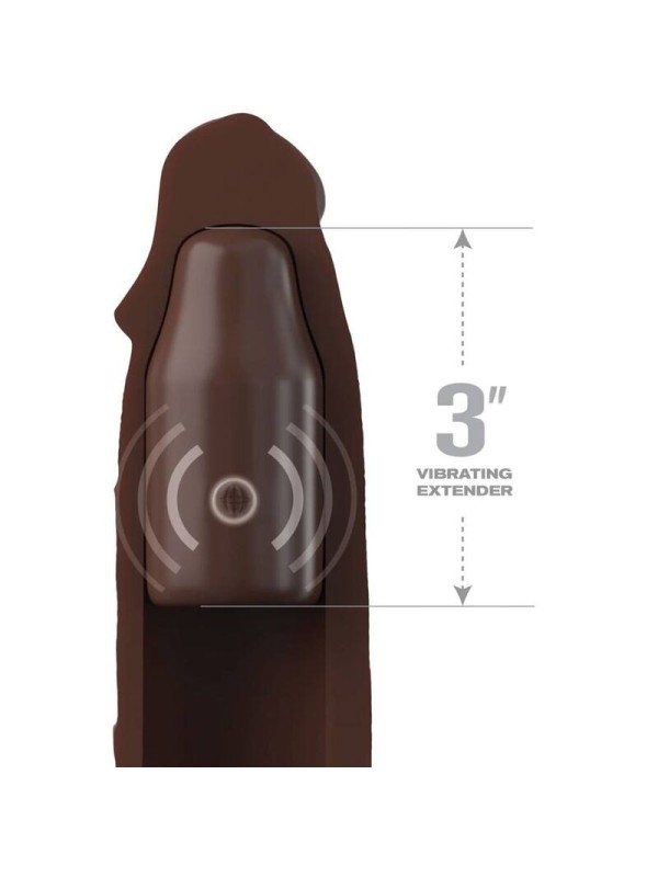 FANTASY X- TENSIONS - PIPEDREAMS SLEEVE 22,86 CM + 7,62 CM PLUG REMOTE