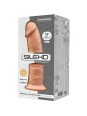 SILEXD - MODELO 2 PENE REALISTICO SILICONA PREMIUM SILEXPAN 23 CM