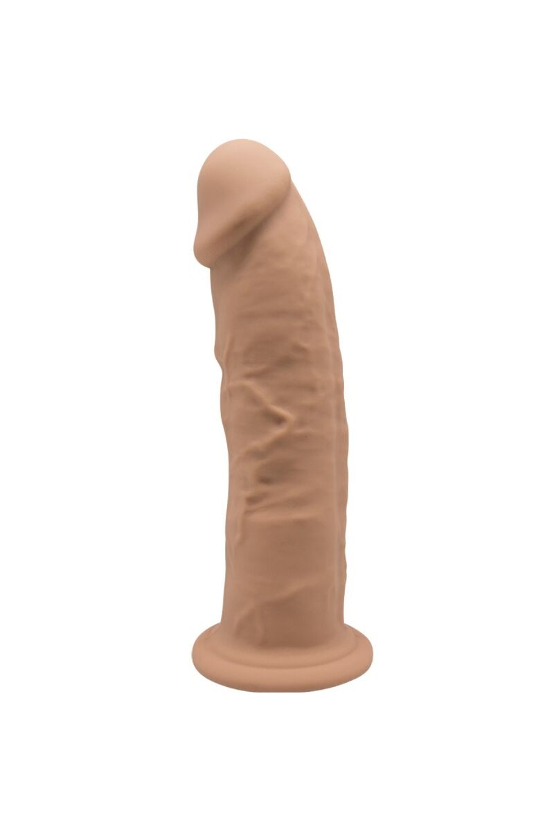 SILEXD - MODELO 2 PENE REALISTICO SILICONA CARAMELO 23 CM