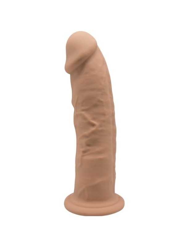 SILEXD - MODELO 2 PENE REALISTICO SILICONA CARAMELO 23 CM