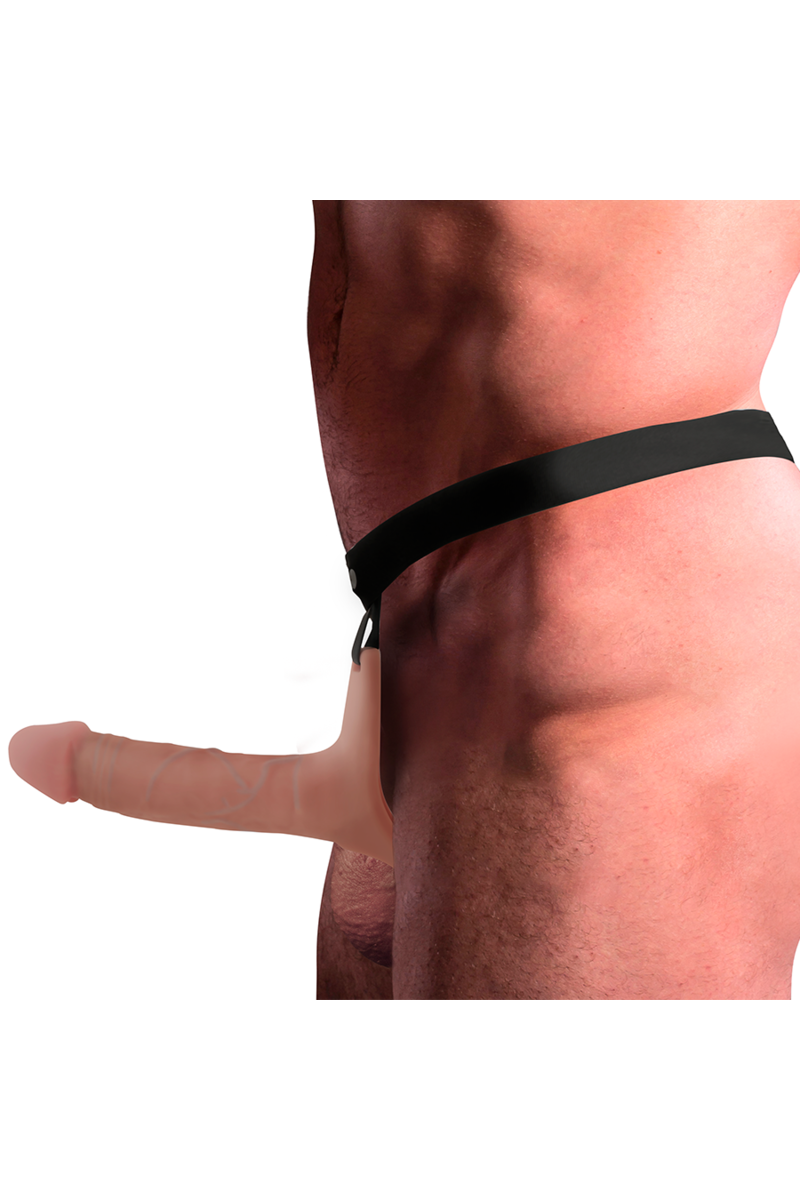 INTENSE - ARNÉS HUECO CON DILDO SILICONA 16 X 3.5 CM