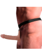 INTENSE - ARNÉS HUECO CON DILDO SILICONA 16 X 3.5 CM