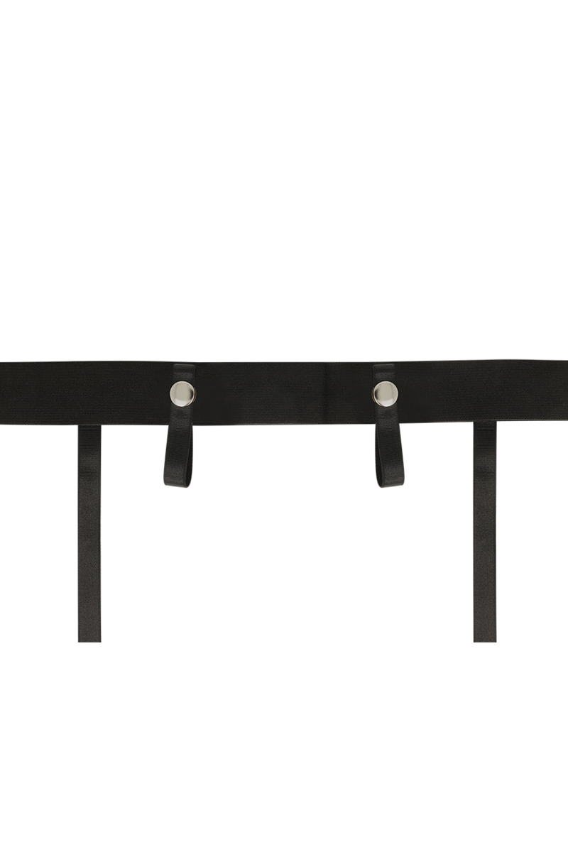 INTENSE - ARNÉS HUECO CON DILDO SILICONA 16 X 3.5 CM