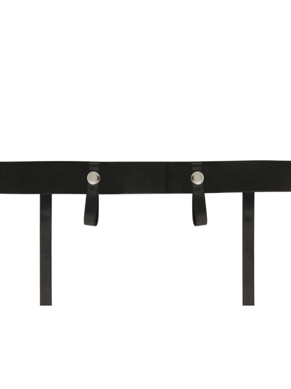 INTENSE - ARNÉS HUECO CON DILDO SILICONA 16 X 3.5 CM