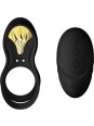 ZALO - BAYEK ANILLO VIBRADOR CONTROL REMOTO PAREJAS NEGRO
