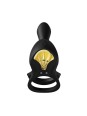 ZALO - BAYEK ANILLO VIBRADOR CONTROL REMOTO PAREJAS NEGRO