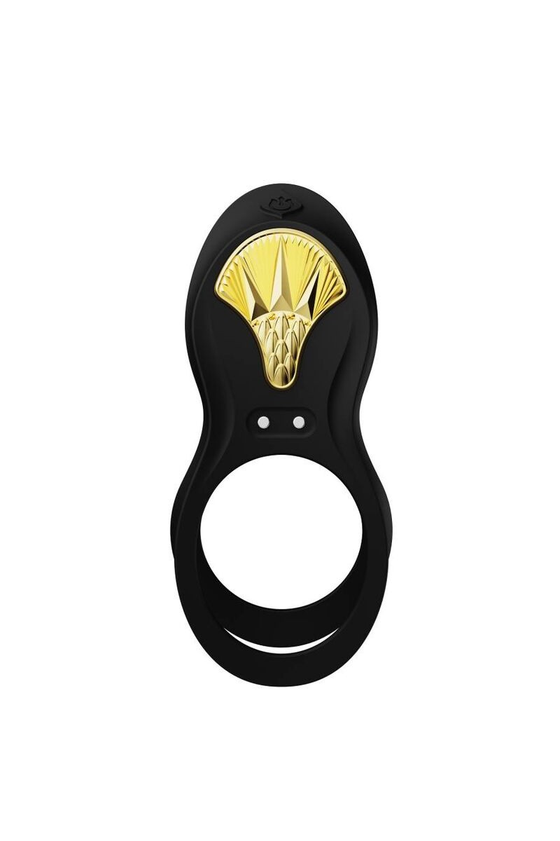 ZALO - BAYEK ANILLO VIBRADOR CONTROL REMOTO PAREJAS NEGRO