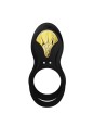 ZALO - BAYEK ANILLO VIBRADOR CONTROL REMOTO PAREJAS NEGRO