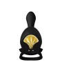 ZALO - BAYEK ANILLO VIBRADOR CONTROL REMOTO PAREJAS NEGRO
