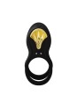 ZALO - BAYEK ANILLO VIBRADOR CONTROL REMOTO PAREJAS NEGRO