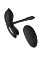ZALO - BAYEK ANILLO VIBRADOR CONTROL REMOTO PAREJAS NEGRO