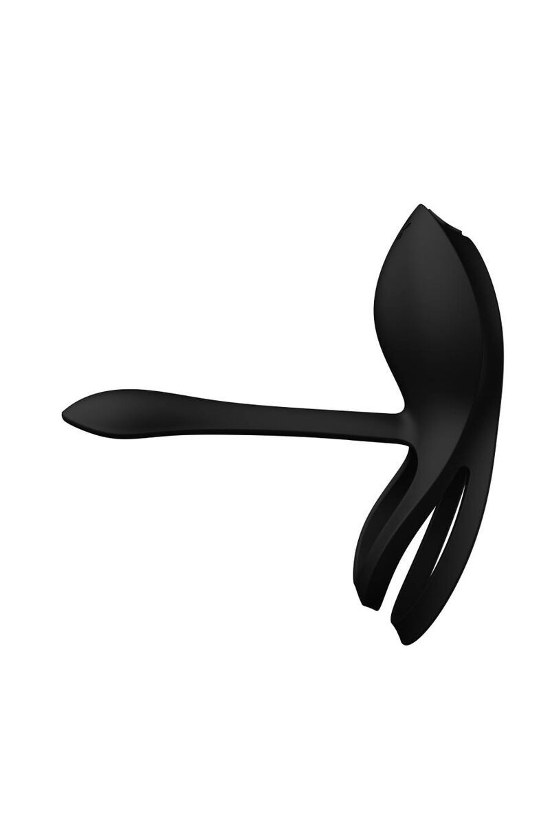 ZALO - BAYEK ANILLO VIBRADOR CONTROL REMOTO PAREJAS NEGRO