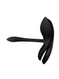 ZALO - BAYEK ANILLO VIBRADOR CONTROL REMOTO PAREJAS NEGRO