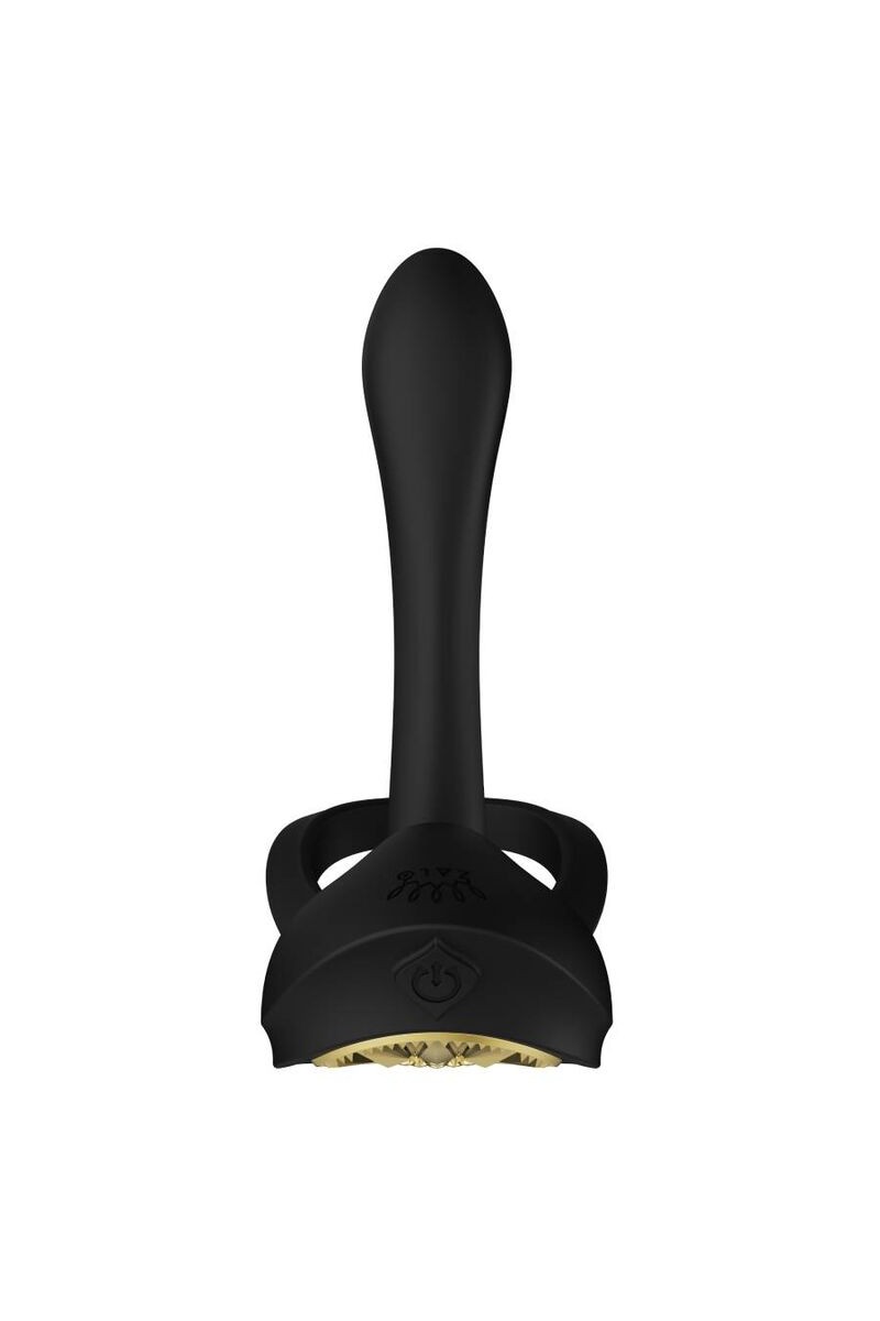 ZALO - BAYEK ANILLO VIBRADOR CONTROL REMOTO PAREJAS NEGRO