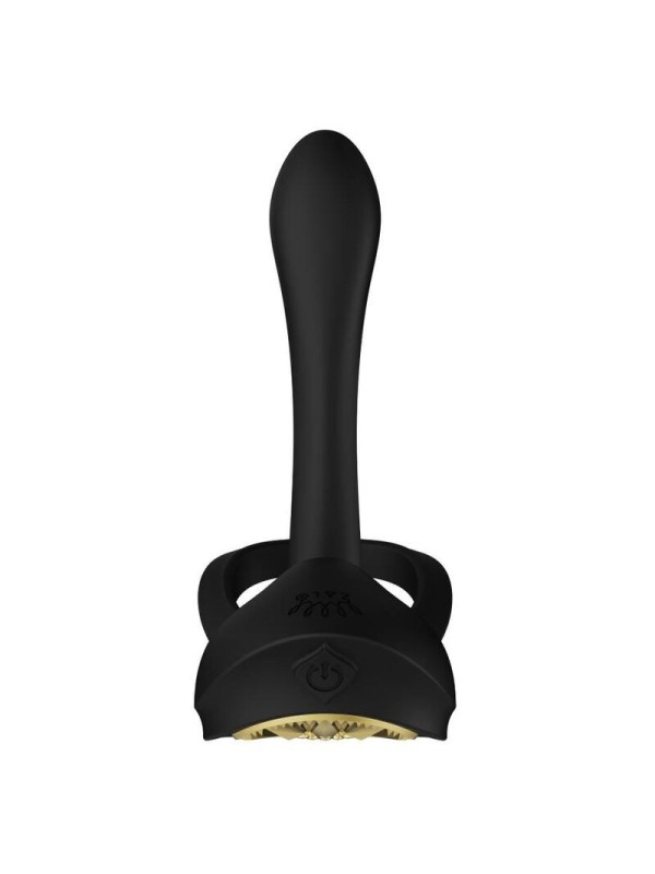 ZALO - BAYEK ANILLO VIBRADOR CONTROL REMOTO PAREJAS NEGRO
