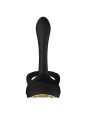 ZALO - BAYEK ANILLO VIBRADOR CONTROL REMOTO PAREJAS NEGRO