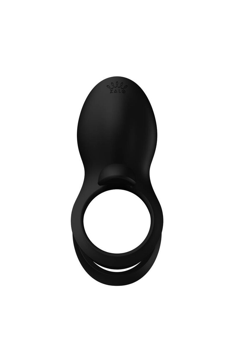 ZALO - BAYEK ANILLO VIBRADOR CONTROL REMOTO PAREJAS NEGRO