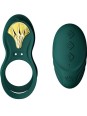 ZALO - BAYEK ANILLO VIBRADOR CONTROL REMOTO PAREJAS VERDE