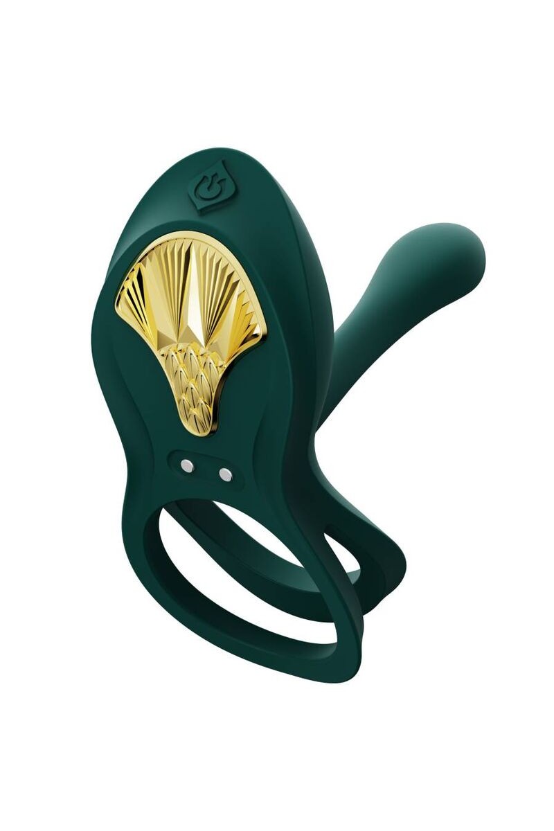 ZALO - BAYEK ANILLO VIBRADOR CONTROL REMOTO PAREJAS VERDE