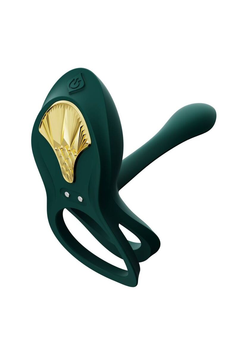 ZALO - BAYEK ANILLO VIBRADOR CONTROL REMOTO PAREJAS VERDE