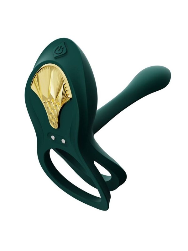 ZALO - BAYEK ANILLO VIBRADOR CONTROL REMOTO PAREJAS VERDE