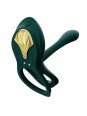 ZALO - BAYEK ANILLO VIBRADOR CONTROL REMOTO PAREJAS VERDE