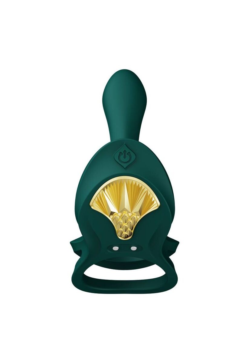 ZALO - BAYEK ANILLO VIBRADOR CONTROL REMOTO PAREJAS VERDE