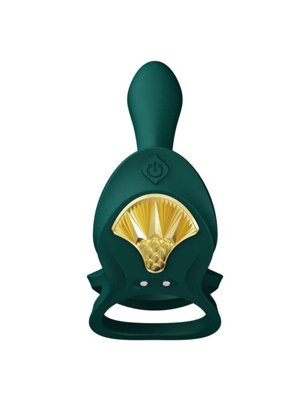 ZALO - BAYEK ANILLO VIBRADOR CONTROL REMOTO PAREJAS VERDE