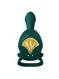 ZALO - BAYEK ANILLO VIBRADOR CONTROL REMOTO PAREJAS VERDE