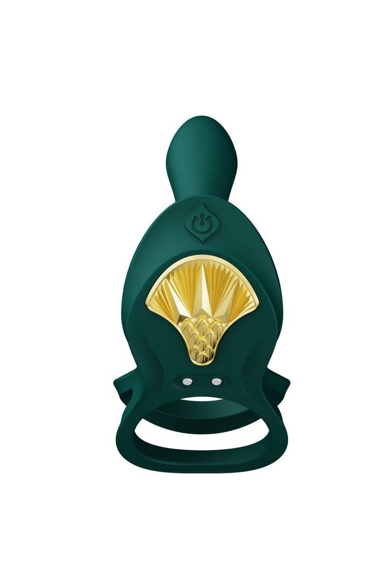 ZALO - BAYEK ANILLO VIBRADOR CONTROL REMOTO PAREJAS VERDE