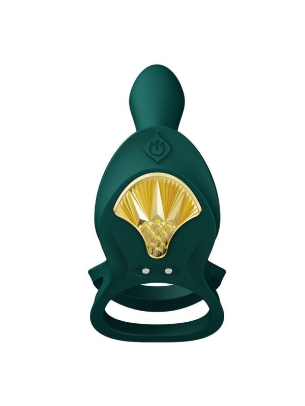 ZALO - BAYEK ANILLO VIBRADOR CONTROL REMOTO PAREJAS VERDE
