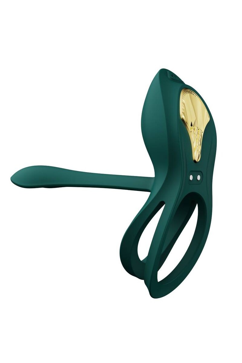 ZALO - BAYEK ANILLO VIBRADOR CONTROL REMOTO PAREJAS VERDE