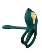 ZALO - BAYEK ANILLO VIBRADOR CONTROL REMOTO PAREJAS VERDE
