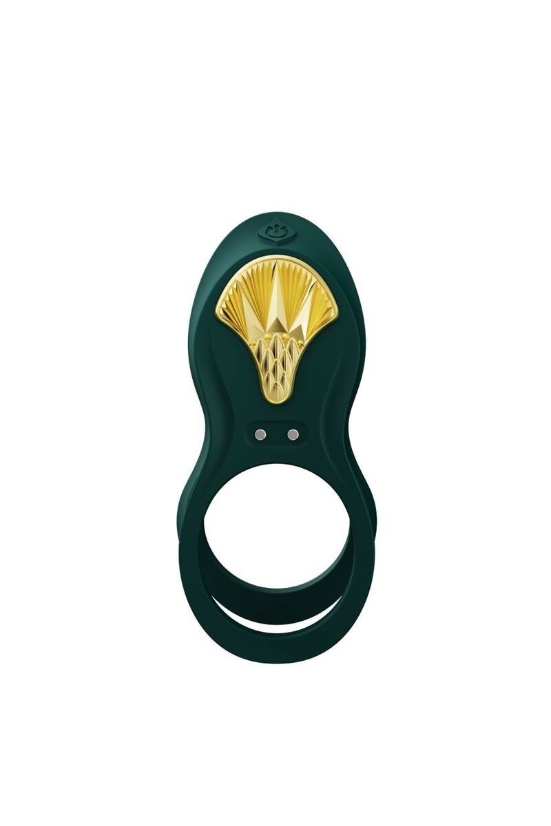 ZALO - BAYEK ANILLO VIBRADOR CONTROL REMOTO PAREJAS VERDE