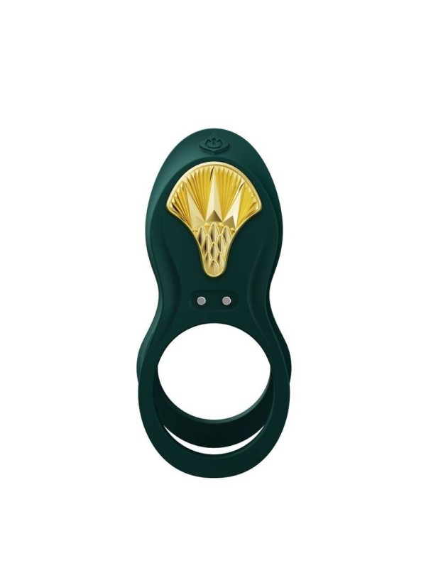ZALO - BAYEK ANILLO VIBRADOR CONTROL REMOTO PAREJAS VERDE