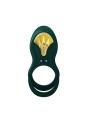 ZALO - BAYEK ANILLO VIBRADOR CONTROL REMOTO PAREJAS VERDE