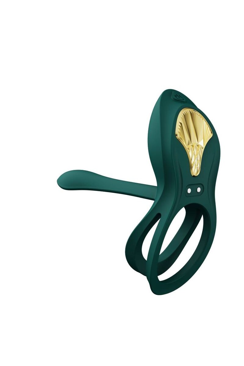 ZALO - BAYEK ANILLO VIBRADOR CONTROL REMOTO PAREJAS VERDE