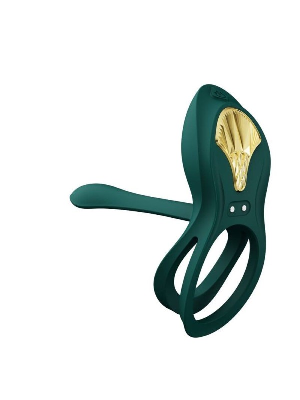 ZALO - BAYEK ANILLO VIBRADOR CONTROL REMOTO PAREJAS VERDE