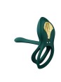 ZALO - BAYEK ANILLO VIBRADOR CONTROL REMOTO PAREJAS VERDE