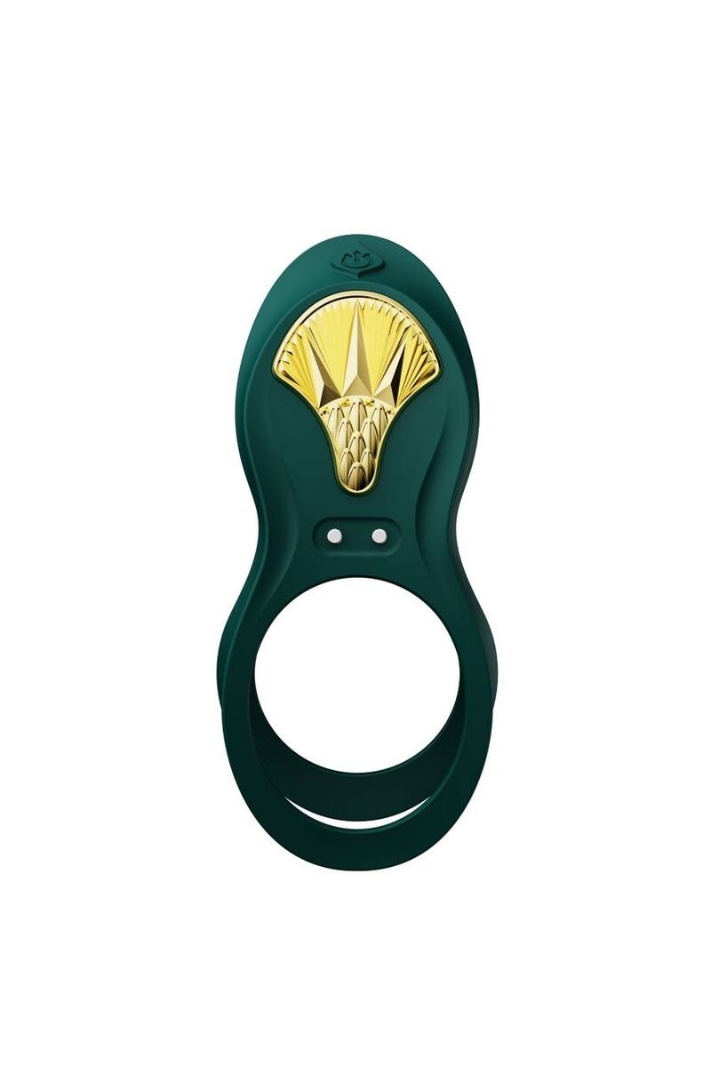 ZALO - BAYEK ANILLO VIBRADOR CONTROL REMOTO PAREJAS VERDE
