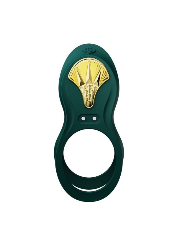 ZALO - BAYEK ANILLO VIBRADOR CONTROL REMOTO PAREJAS VERDE
