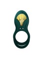 ZALO - BAYEK ANILLO VIBRADOR CONTROL REMOTO PAREJAS VERDE