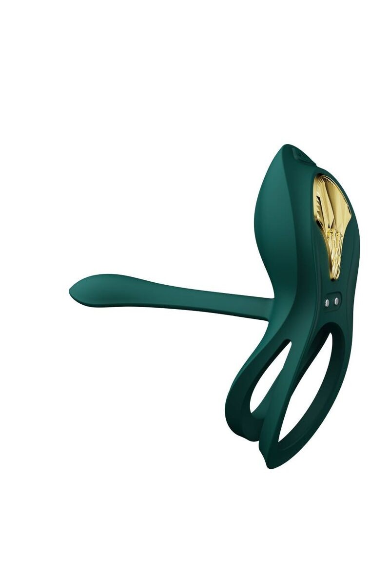 ZALO - BAYEK ANILLO VIBRADOR CONTROL REMOTO PAREJAS VERDE
